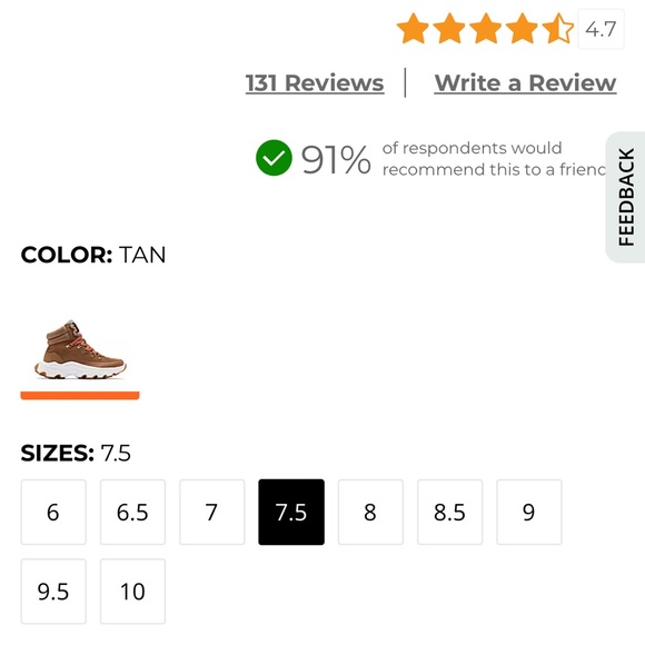 Sorel Women’s Kinetic Breakthrough Conquest Boot 7.5🌄🥾 - Picture 6 of 16
